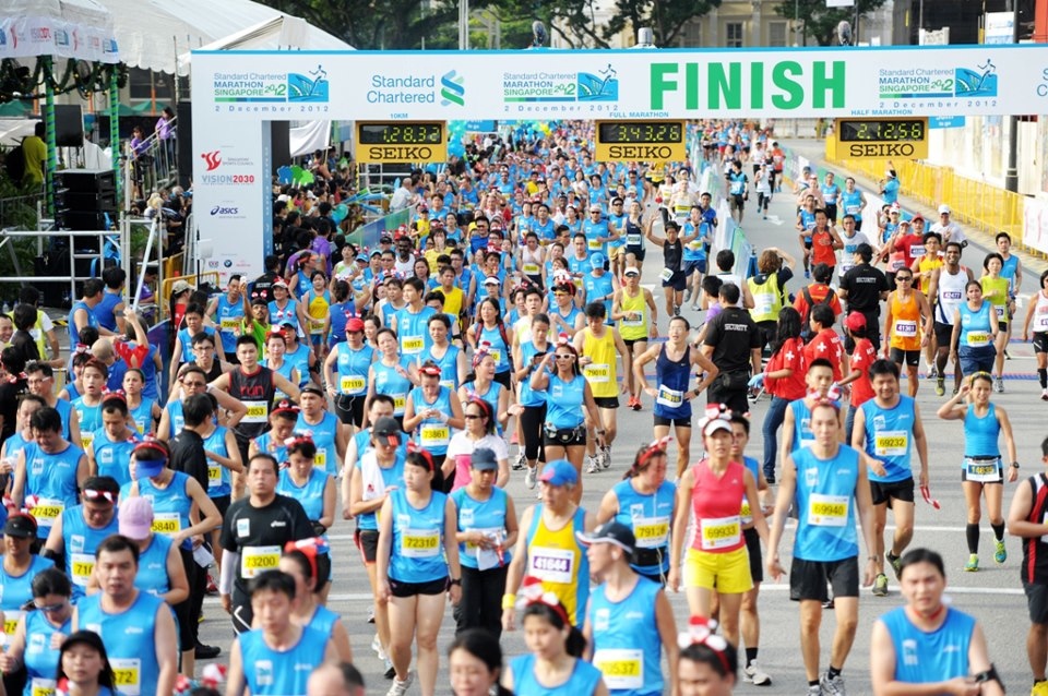Best 5 Marathons in Singapore Clock your running best Skyscanner